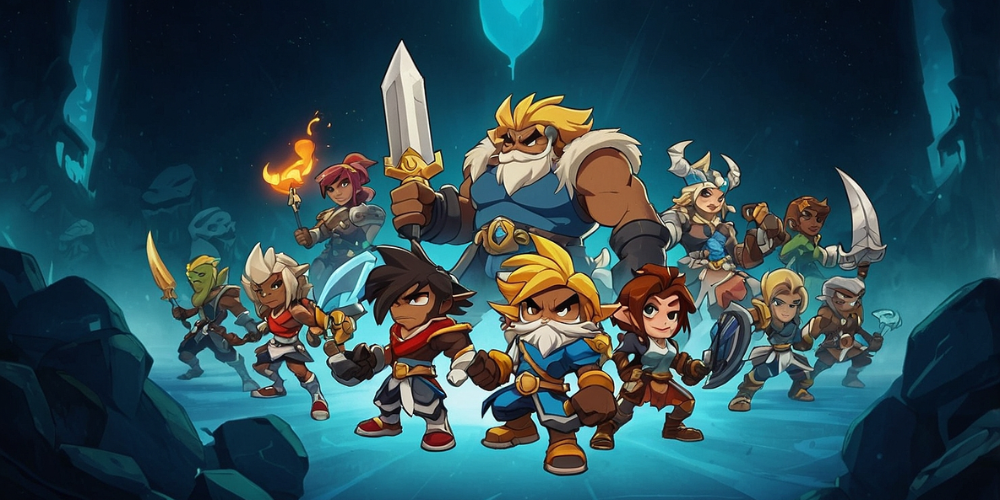 Brawlhalla game